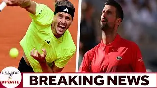Spectator booted out during Novak Djokovic vs Alexander Zverev as French Open security show quick re