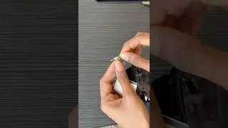 Tip to open Plastic Fastener Clear Hang Tag Snap Lock ll Plastic Tag Fasteners Pin Security Loop