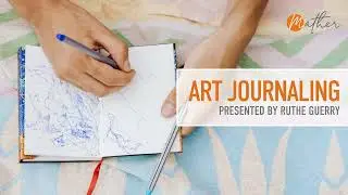 Art Journaling - Bowerbird Collage - October 20th, 2025