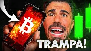 BITCOIN Cocina una TRAMPA Antes de los 50.000$ | Prep&aacute;rate AHORA