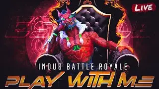 🔴LIVE | INDUS 2.0 UPDATE FINALLY HERE!🔥 Full Gameplay + Secret Features | New Map, Skins & More!