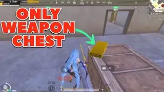 LİAN METRO ROYALE ONLY WEAPON CHEST