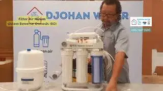Filter air minum Reverse Osmosis / RO