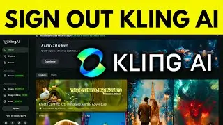 Как выйти из системы Kling AI