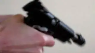 eBay item #310213492429 MGC 1911 Hi-Cap GBB airsoft gun proof of operation test