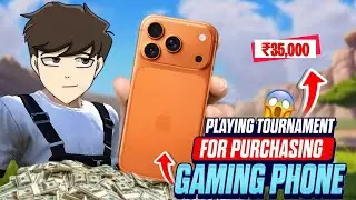 Buying a Gaming Phone by Playing Tournament 🔥 | Part 4  | Profit ₹600 😱