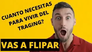 📉&iquest;Se puede VIVIR del Trading SIN CAPITAL? - Vivir del trading en FOREX