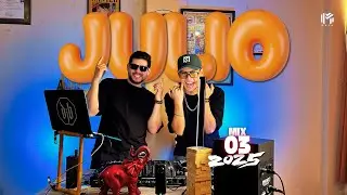 MIX JULIO SEMANA 03 DJ MUGA @djboficial13 2025 (X Ti, Yo y Tu, Verano Rosa, Papasito, Top Diesel)