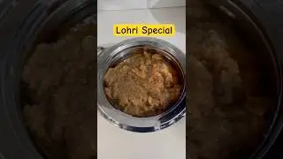 Lohri Special Kada Prasad 🪔 | Home Style #shorts #ytshorts
