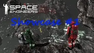 Bumpy's Space Engineers Show Case -  Ep. 1 - Welcome To Space!