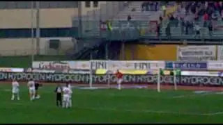 Padova Vicenza rigore parato e offese ai WCentini