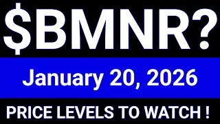 BMNR Stock (Bitmine Immersion Technologies) BMNR Stock Technical Analysis | January 20, 2026 