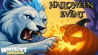 Smashing Pumpkins 🎃 &mdash; Halloween Party Event | Whiteout Survival