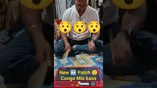 Roland SPD 20 Pro Octapad Congo Bass Mix New Patch #short🥁🪘🎻