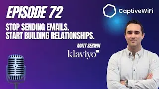 Matt Serwin - Stop Sending Emails. Start Building Relationships.