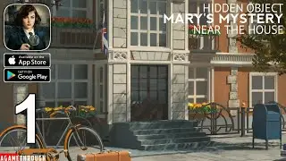 Near The House Mary's Mystery - Hidden Object Walkthrough / Guide / Clues