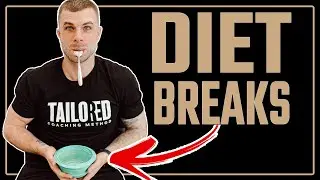 Diet Breaks For Fat Loss (Research Roundtable w/ Jackson Peos, Dr. Bill Campbell, & Brandon Roberts)