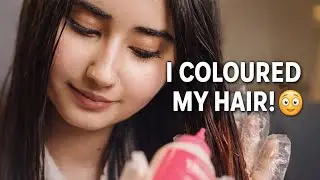 I colored my hair 😳 l Chahat Tewani