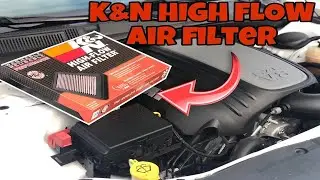 I Installed a K&N HIGH-Flow Air Filter! Any Difference ??