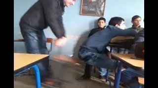 Chair Pulling Pranks In School!!!
