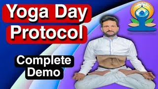 Yoga Day Protocol 🧘Hindi| International Day Of Yoga|| Arogya Guru