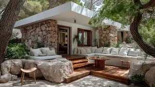 This Cozy Mediterranean Cabin Feels Like a Hidden European Retreat