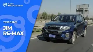 JIM Re-Max - el Remix de la D-Max es austera, pero robusta y accesible (Test Drive)