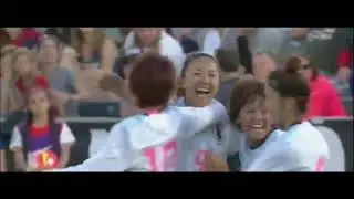 Japan Women Soccer Team Destroying USWNT 2016