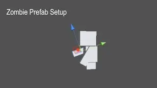 Unity Tower Defense-[Zombie Initial Setup] #0-1