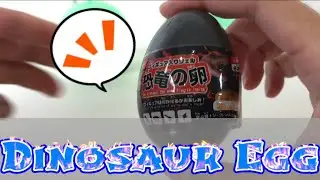 LETS play DINOSAUR EGG! Slime