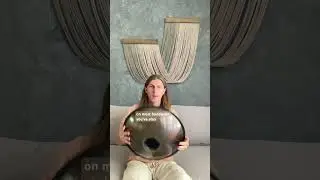Introducing yet another phenomenal lesson on the Handpan #handpan #meditation music #hangdrum