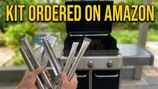 How to replace parts on your Weber Genesis Gas Grill - Kit Ordered On Amazon 