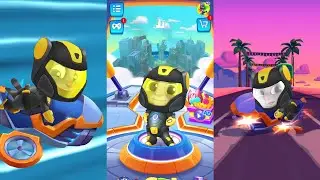 Unlock new Uniform | Talking Tom Hero Dash day 2