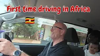 Graham's First Time Driving in Africa 🇺🇬 + Furnishing Our Home 🏡 