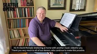 David McDade plays 