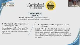 11 20 25 Planning is an Act of Faith   Fulfillment of Prophecy   Pale Horse 3