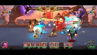 Hero wars- Counter amira, nebula, folio, adian, thea
