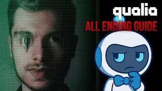 Qualia - All Ending Guides (No Commentary)
