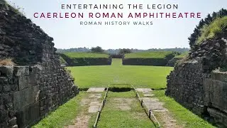 Caerleon Roman amphitheatre