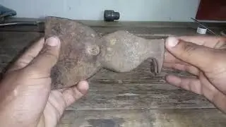 Restauração da machadinha com mais de 100 anos pt: 1