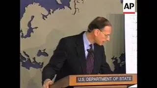 USA- State Department's report on looted Nazi gold
