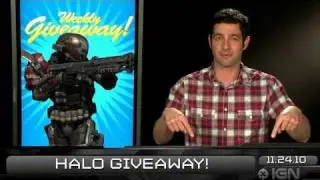 Kids demand Apple iPad & a Thanksgiving Giveaway! - IGN Daily Fix, 11.24