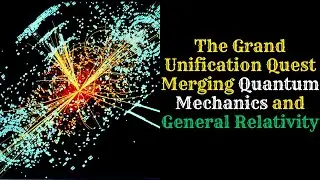 The Grand Unification Quest- Merging Quantum Mechanics and General Relativity #quantum #stringtheory