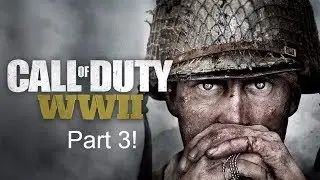 CALL OF DUTY WW2 Walkthrough Gameplay Part 3 - S.O.E