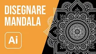 Come disegnare un mandala in 2 minuti con Illustrator