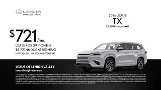 Lexus TX 01/08/2026 6724951