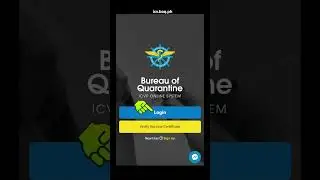 How to Update My Record without BOQ Account but with Existing ICVP/Yellow Card?