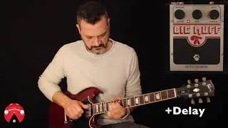 Electro Harmonix Big Muff PI - Gibson SG