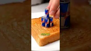Redbull's Biggest Stunt Ever! 😯 #redbull
