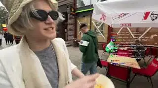 п*здят еду в kfc
